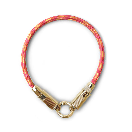 NEW! The Run Around™ USB-C Cable On The Go: Pink/Orange/Yellow banner
