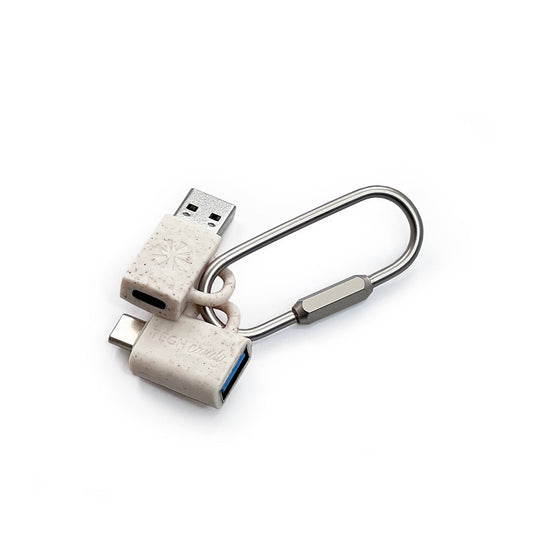 Adapt Dat™ Set of Two Adapters: Natural banner
