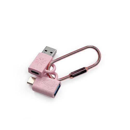 Adapt Dat™ Set of Two Adapters: Pink banner