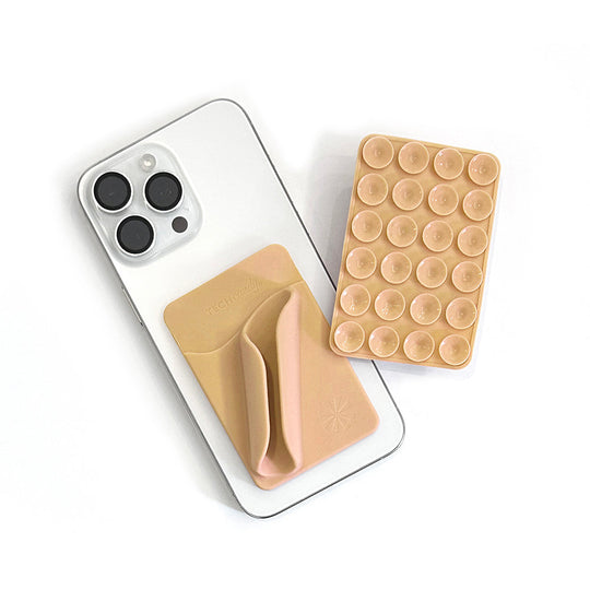 Bare Necessities™ Phone Back Pocket: Natural banner