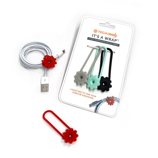 It's A Wrap™ Cord Wrangler: MultiPack banner